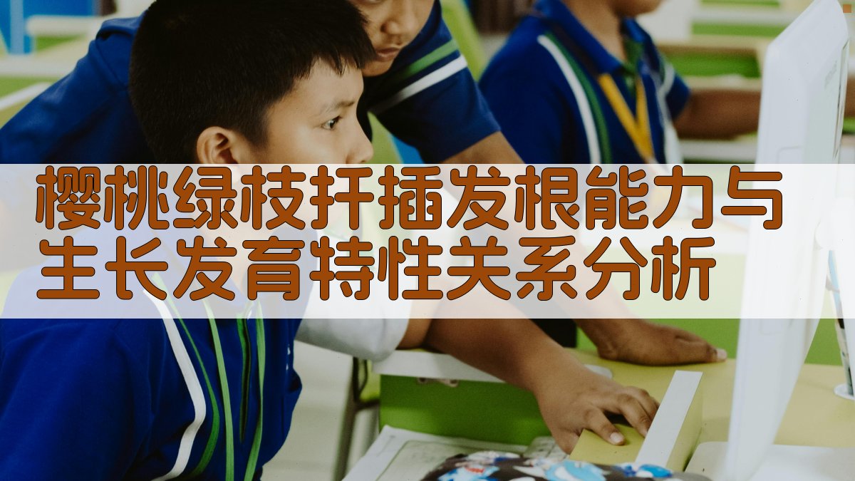 樱桃绿枝扦插分析