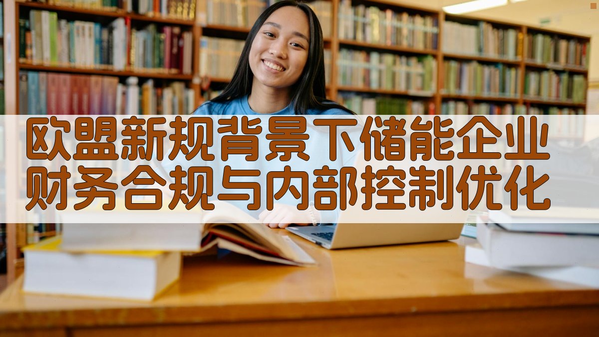 欧盟新规背景下储能企业财务合规与内部控制优化