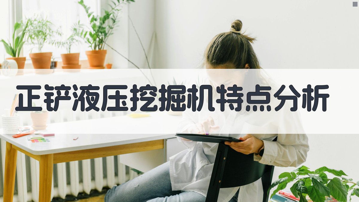 AI正铲液压挖掘机特点分析