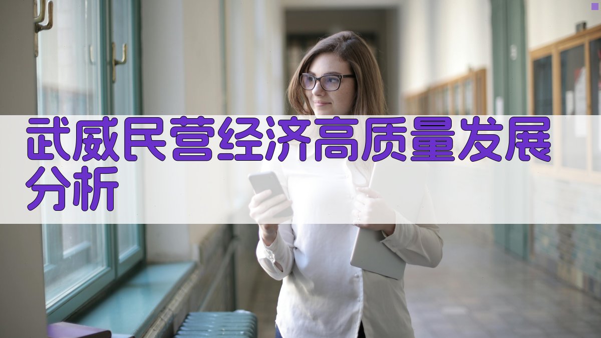 武威民营经济高质量发展分析