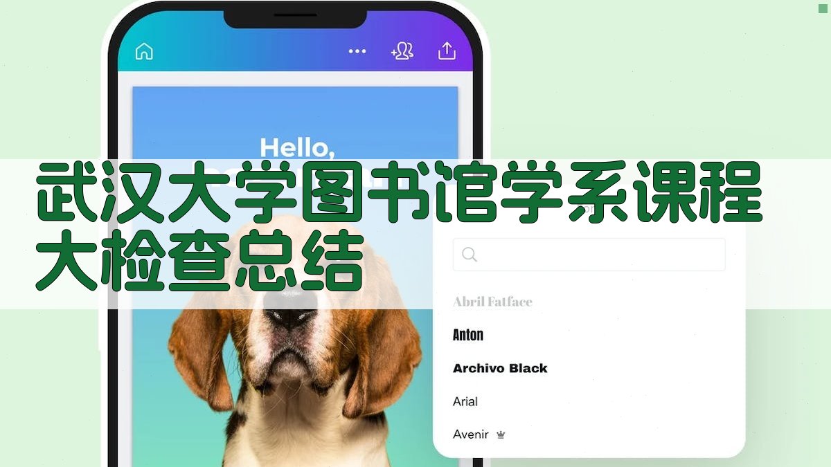 武汉大学图书馆学系课程大检查总结