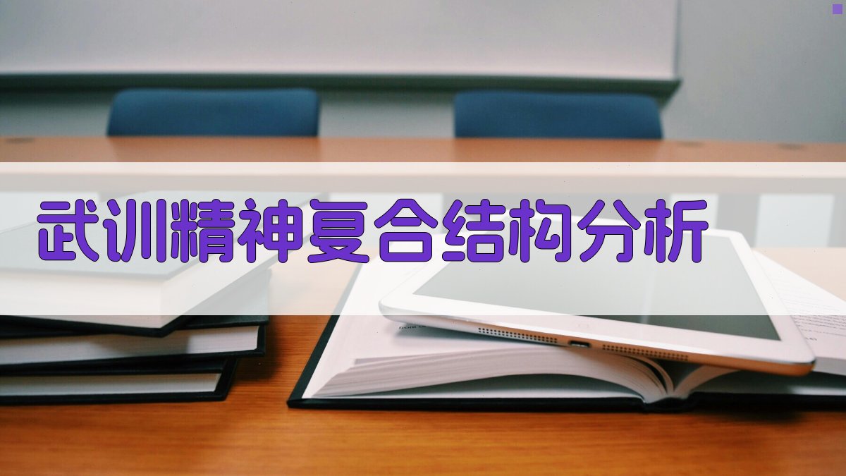 AI武训精神复合结构分析