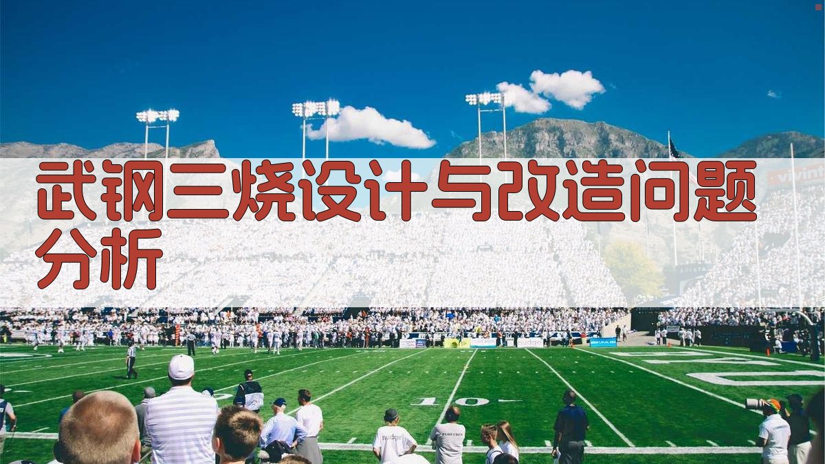 AI武钢三烧设计与改造问题分析