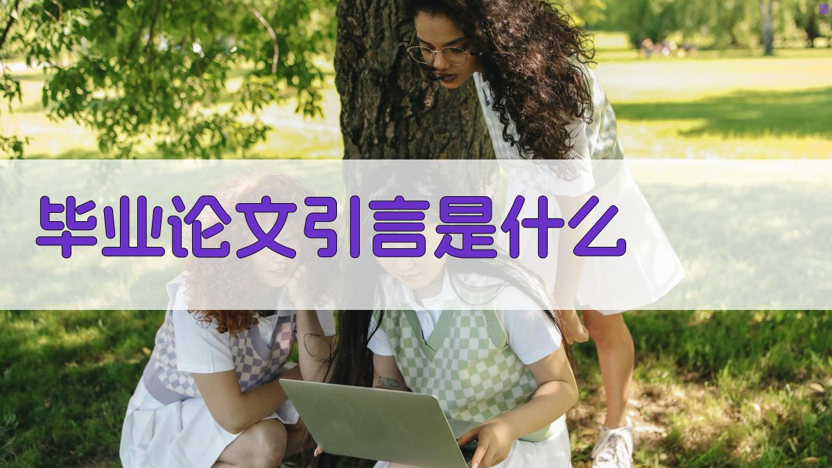 毕业论文引言是什么