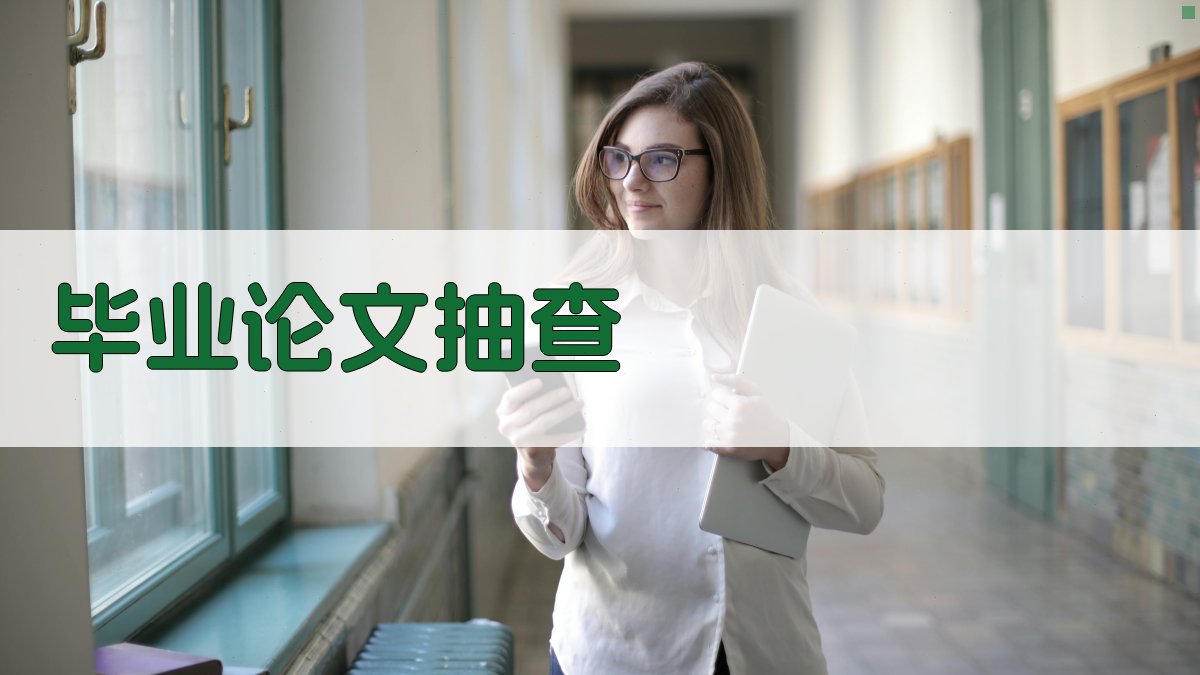 AI毕业论文抽查