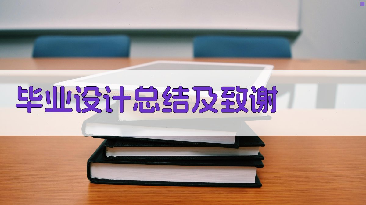 AI一键生成毕业设计总结及致谢
