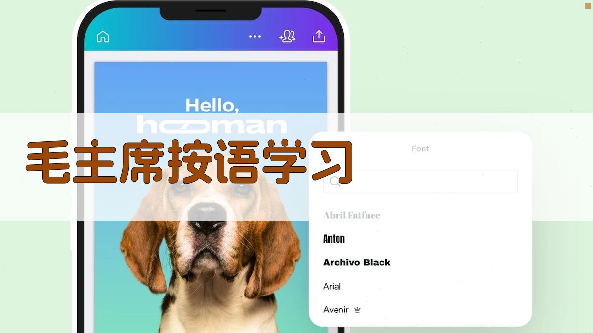 毛主席按语精神学习助手