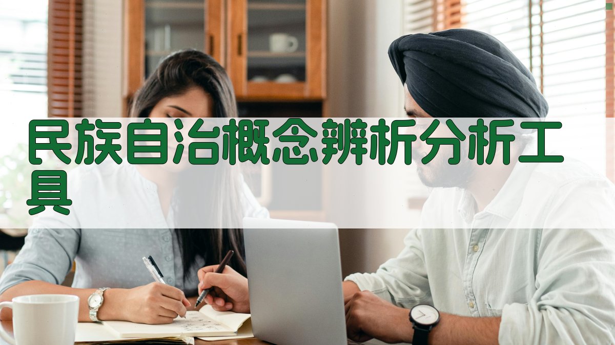 民族自治概念辨析分析工具