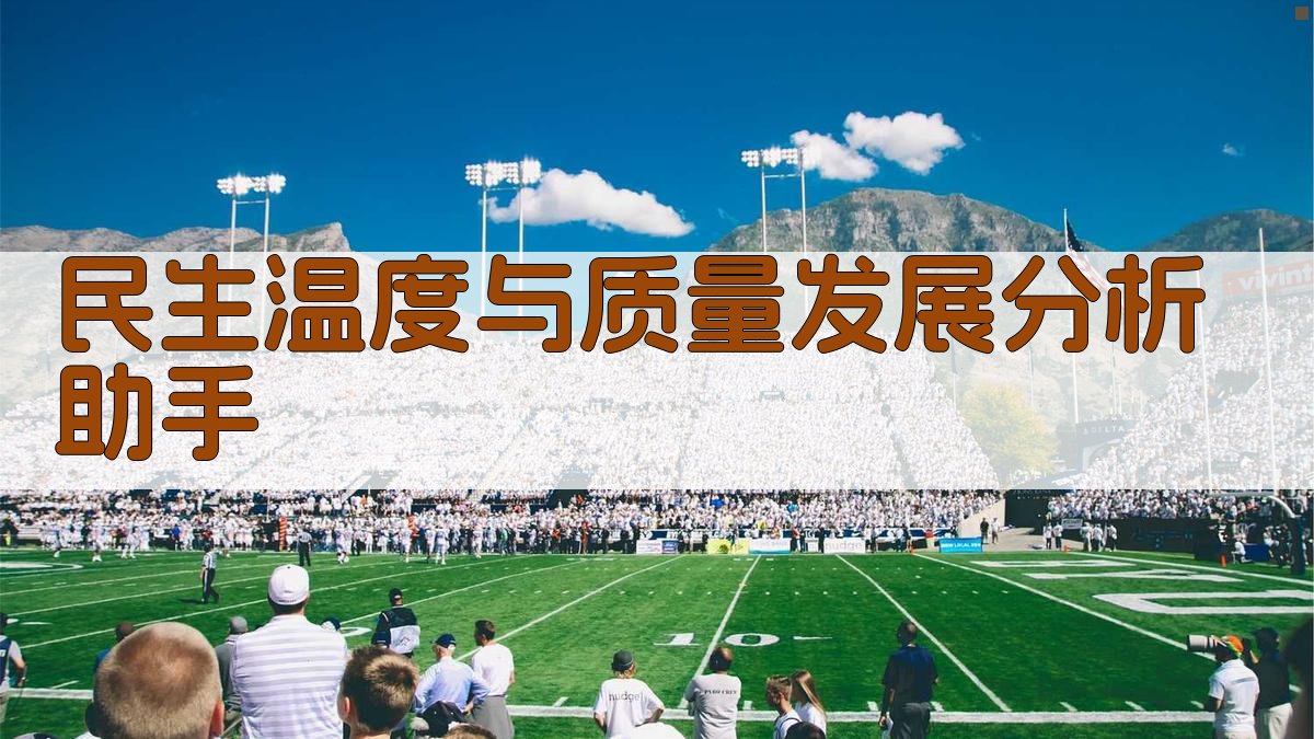 民生温度与质量发展分析助手