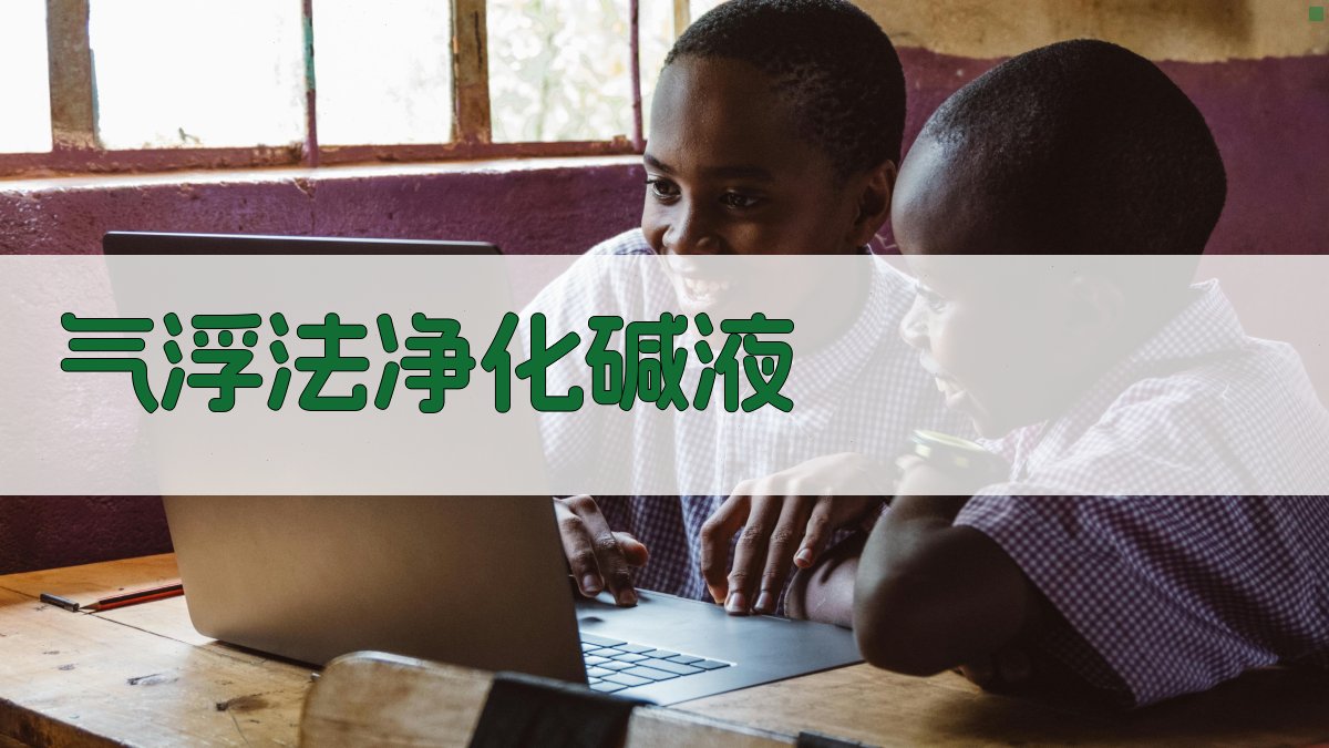 气浮法净化碱液