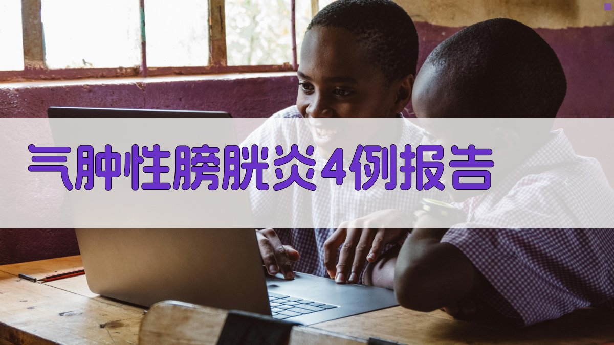 AI一键生成气肿性膀胱炎4例报告