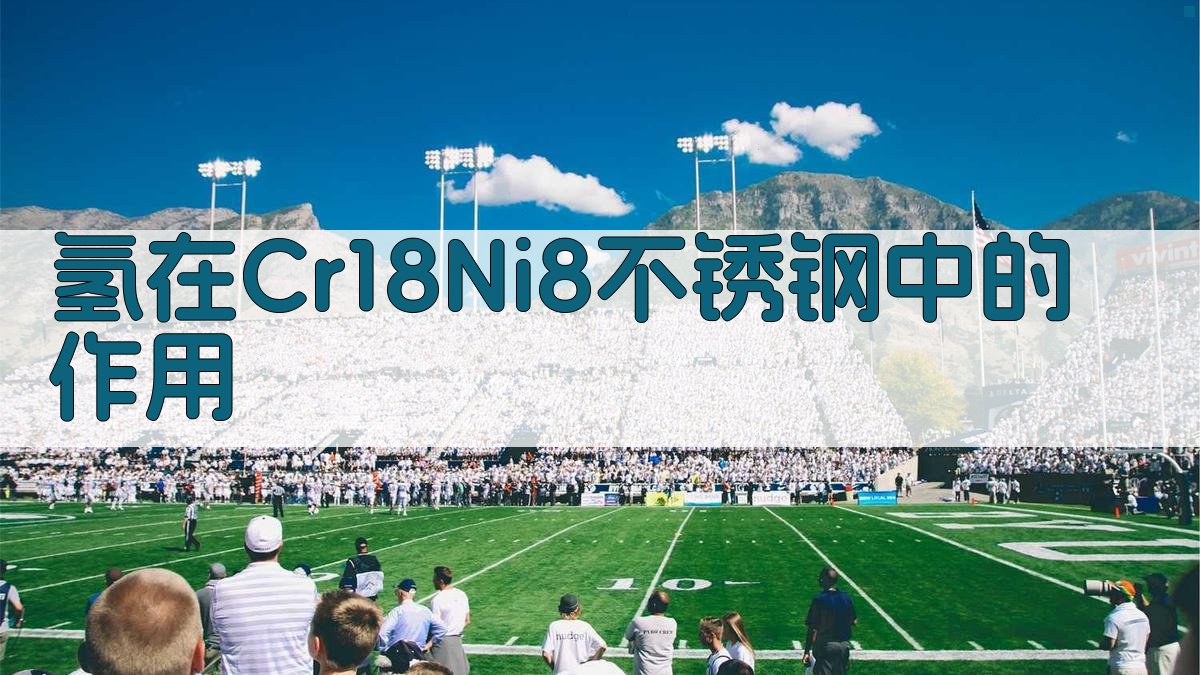 氢在Cr18Ni8不锈钢中的作用分析