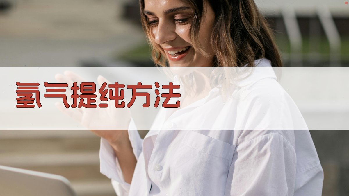 AI智能氢气提纯方法生成器