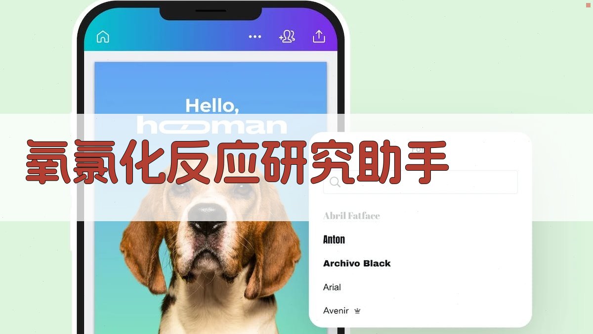 氧氯化反应研究助手