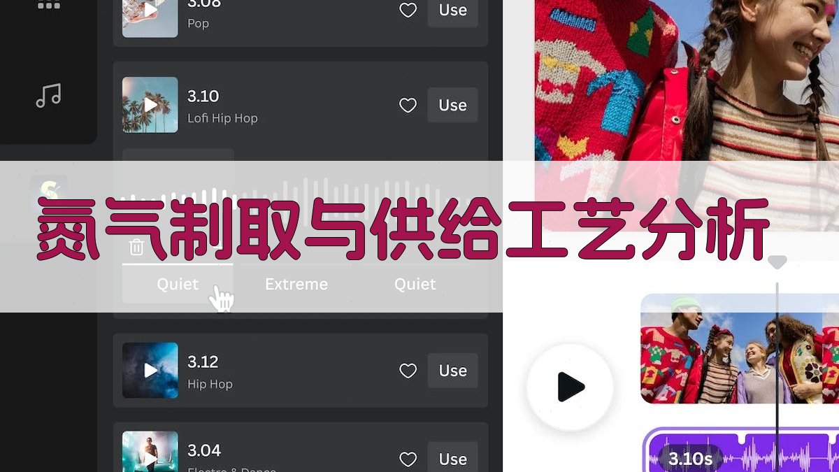 氮气制取与供给工艺分析