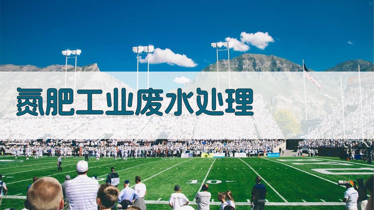 AI氮肥工业废水处理方案生成器