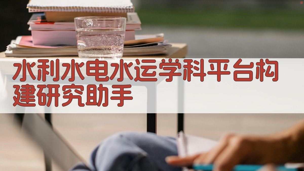 水利水电水运学科平台构建研究助手