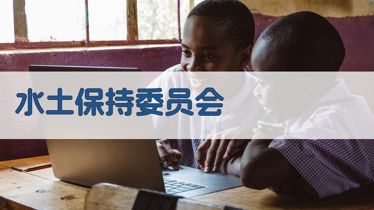 AI一键生成水土保持委员会文件