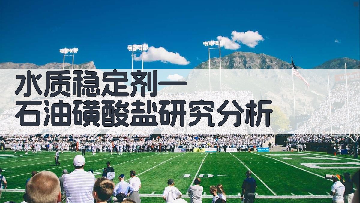 水质稳定剂—石油磺酸盐研究分析