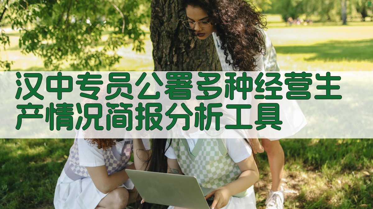 汉中专员公署多种经营生产情况简报分析工具