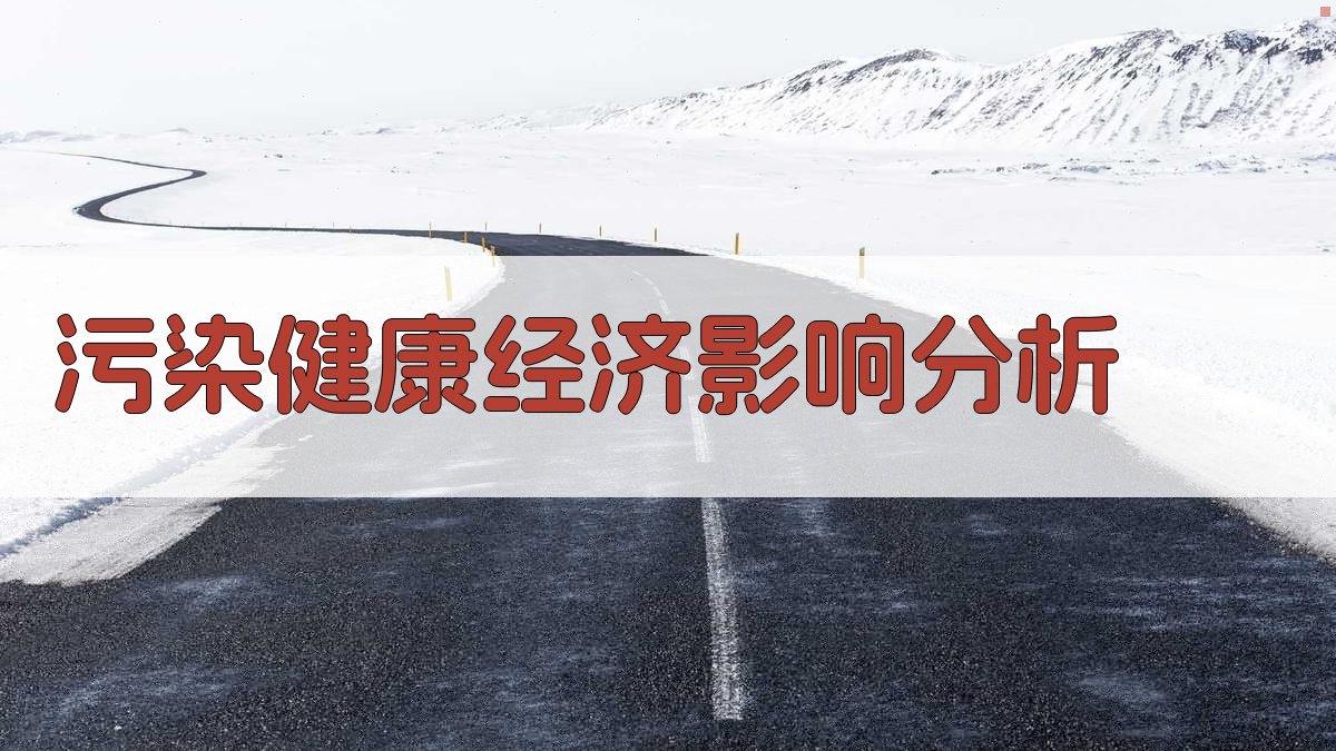 AI污染健康经济影响分析