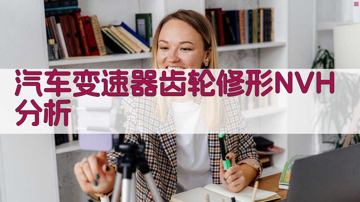 AI汽车变速器齿轮修形NVH分析