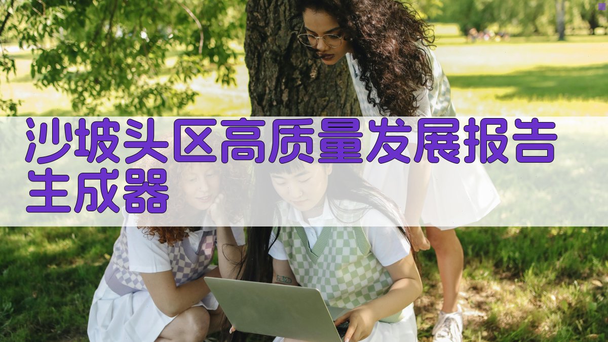 AI沙坡头区高质量发展报告生成器