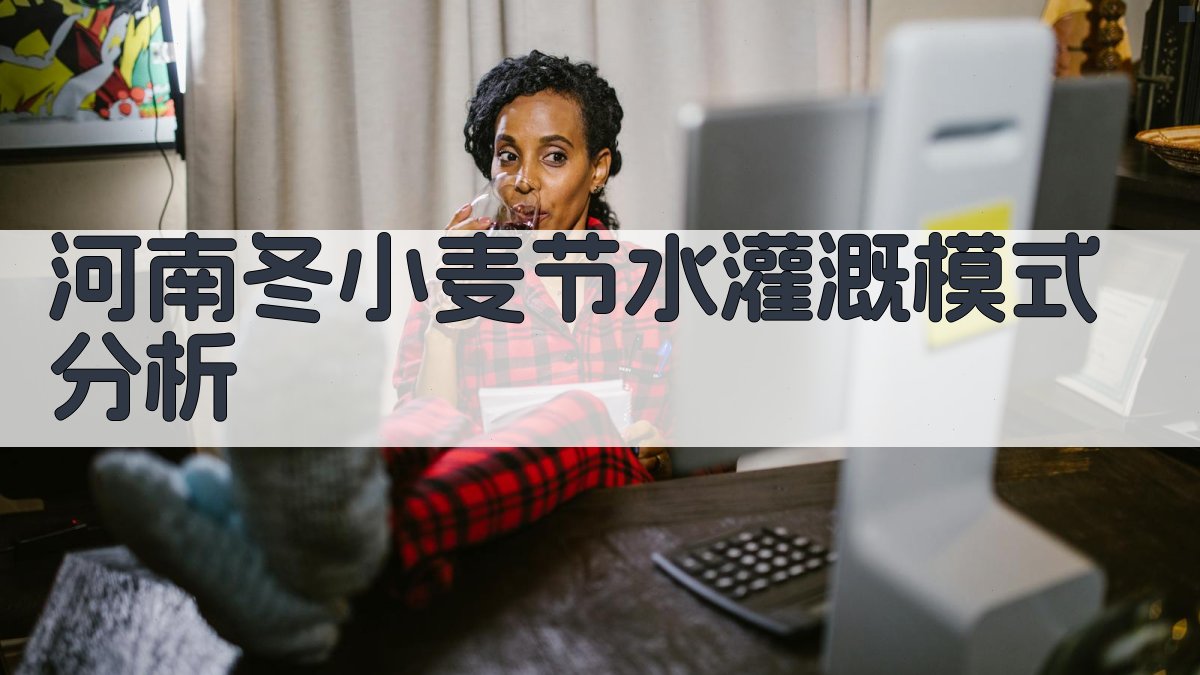 河南冬小麦节水灌溉模式分析