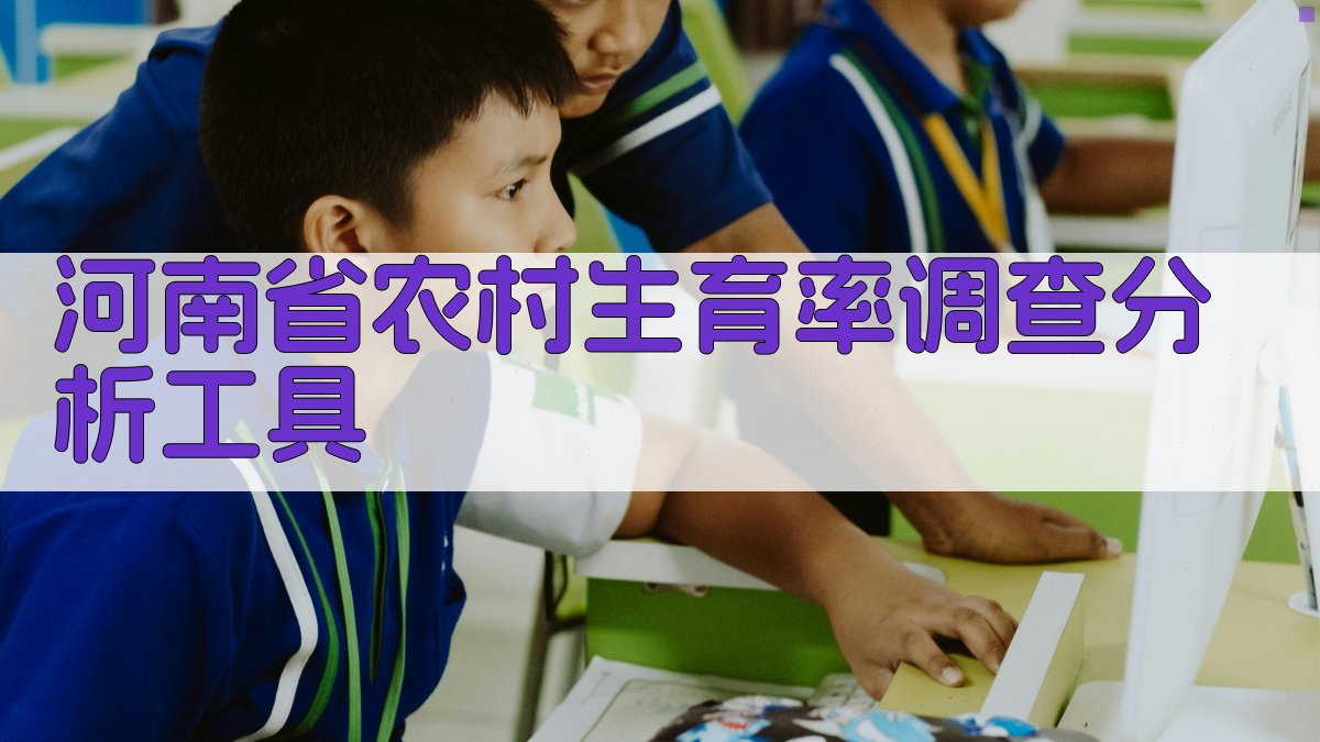 河南省农村生育率调查分析工具