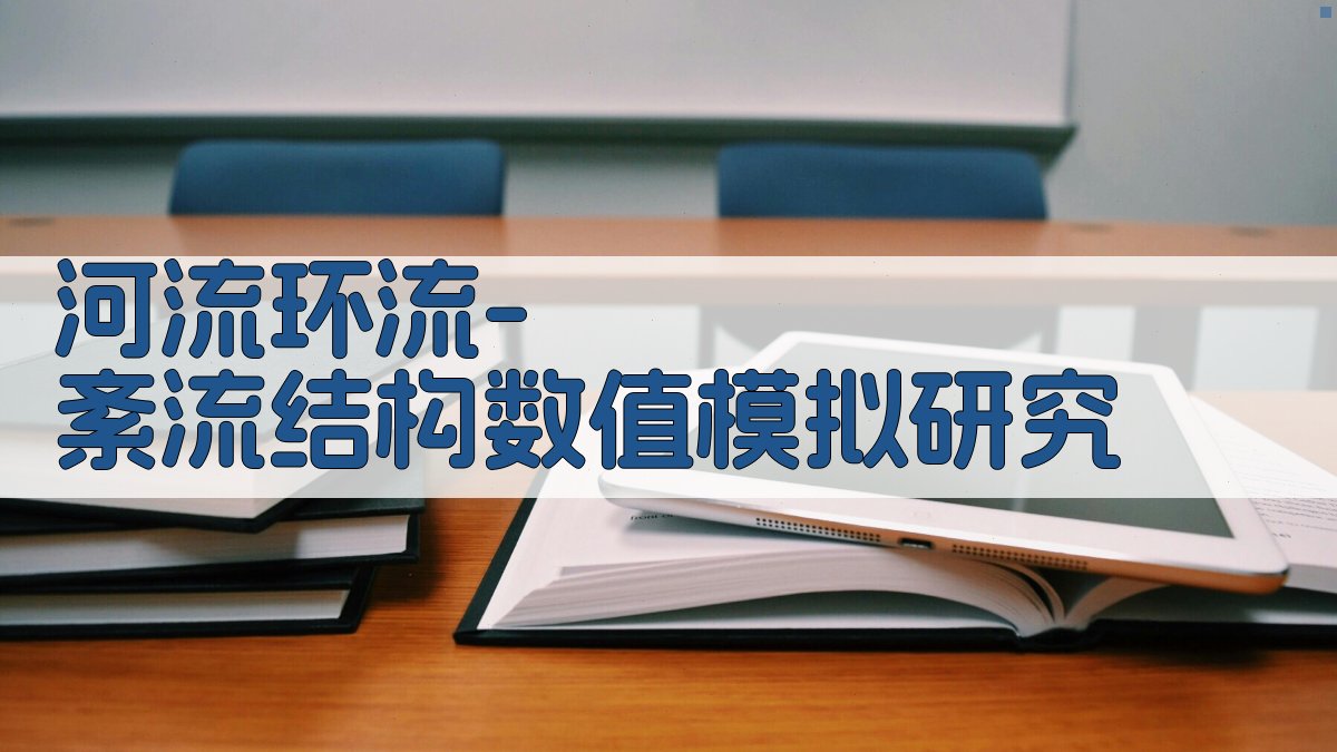 AI一键生成河流环流-紊流结构数值模拟研究目录