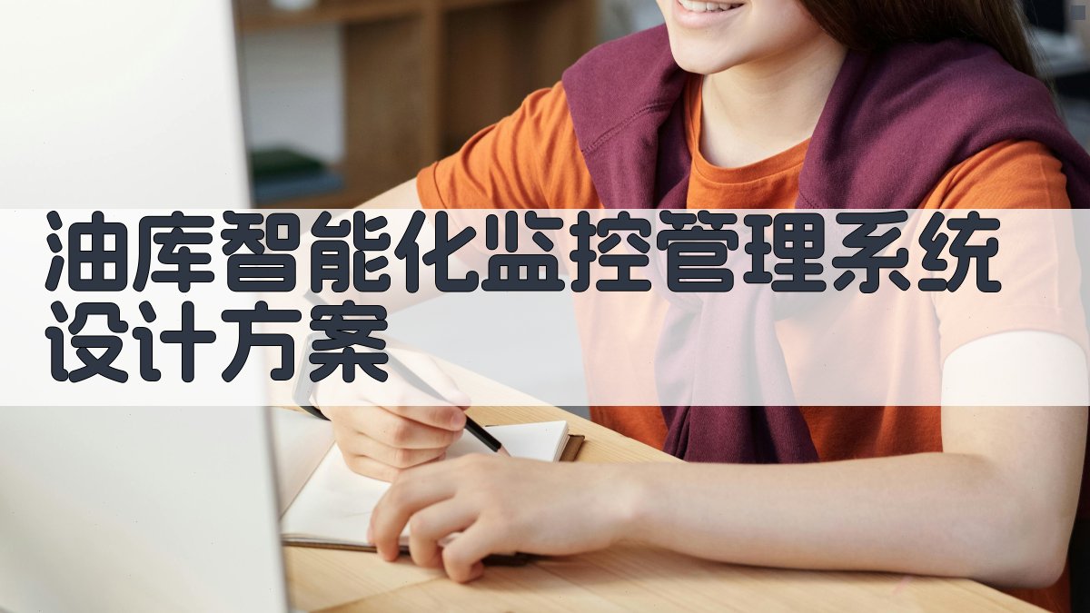 AI油库智能化监控管理系统设计方案
