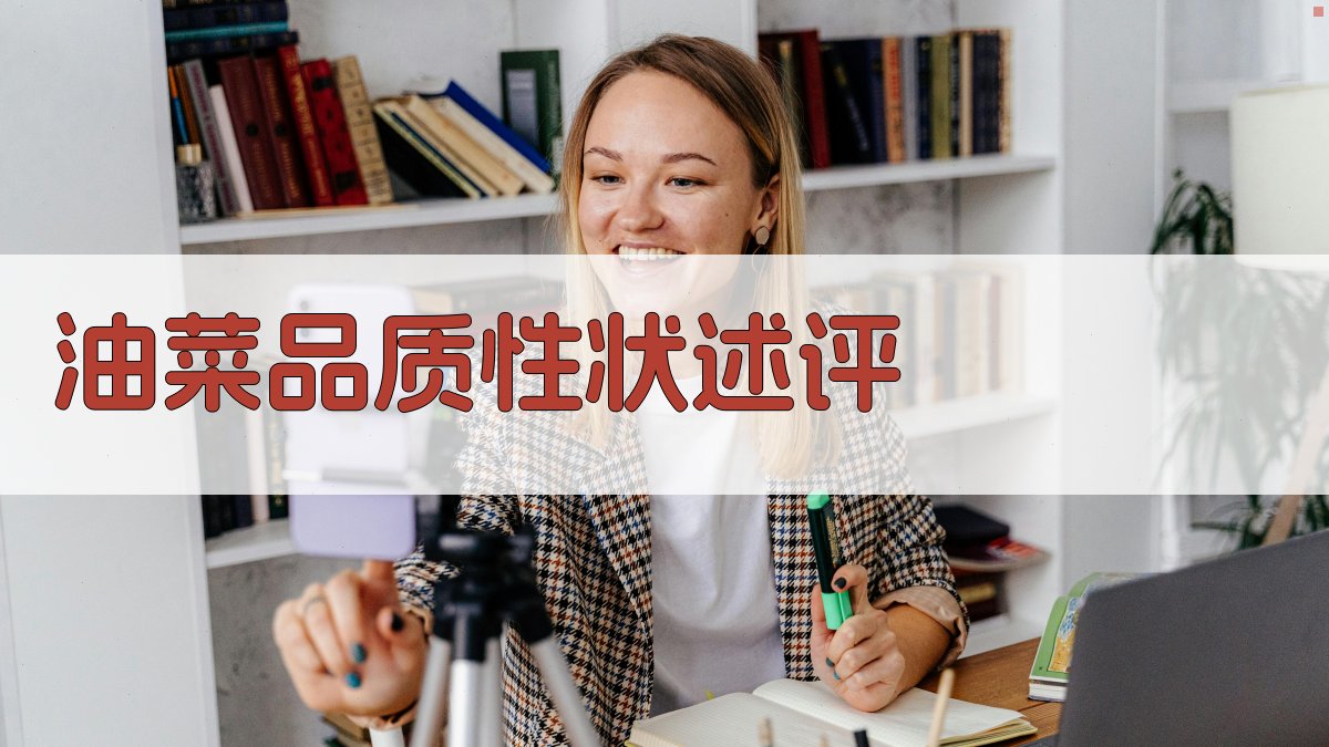 AI油菜品质性状述评生成器