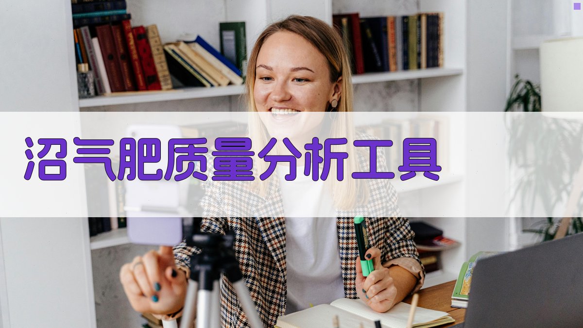 AI沼气肥质量分析工具