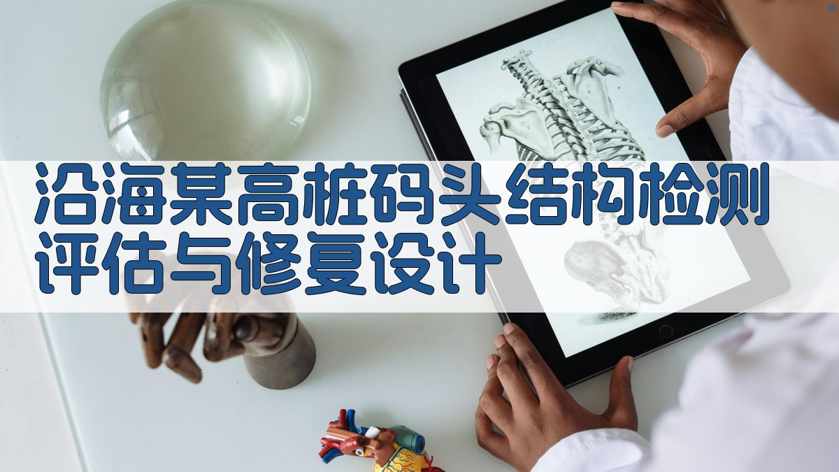 沿海某高桩码头结构检测评估与修复设计