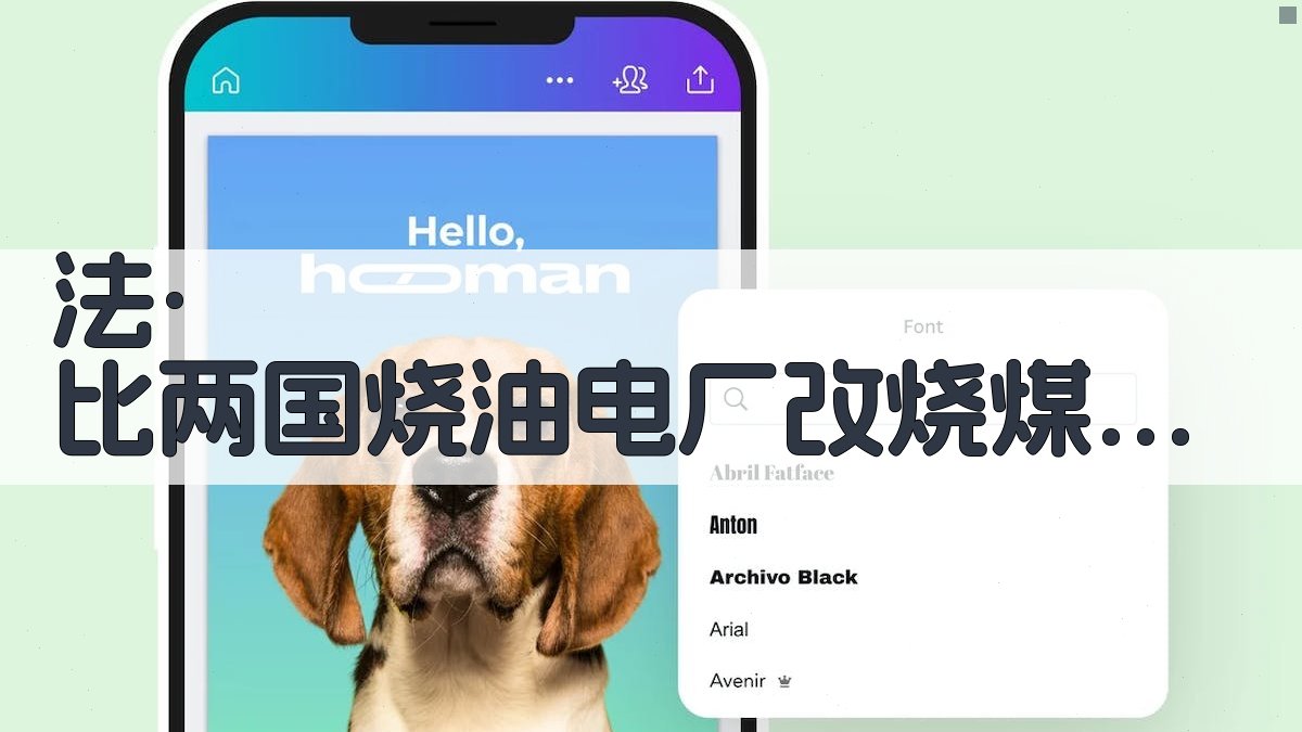 法·比两国烧油电厂改烧煤概况