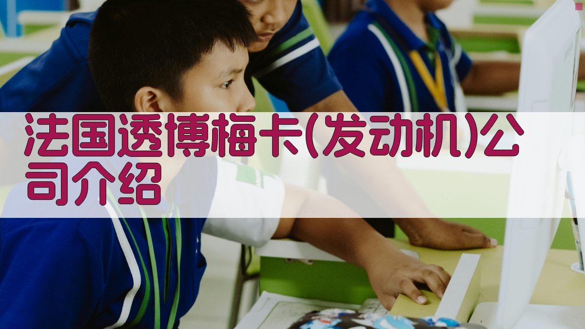 法国透博梅卡(发动机)公司介绍分析工具