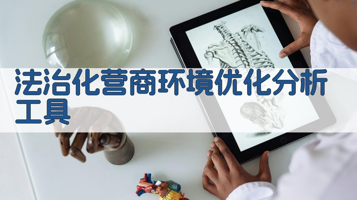 法治化营商环境优化分析工具