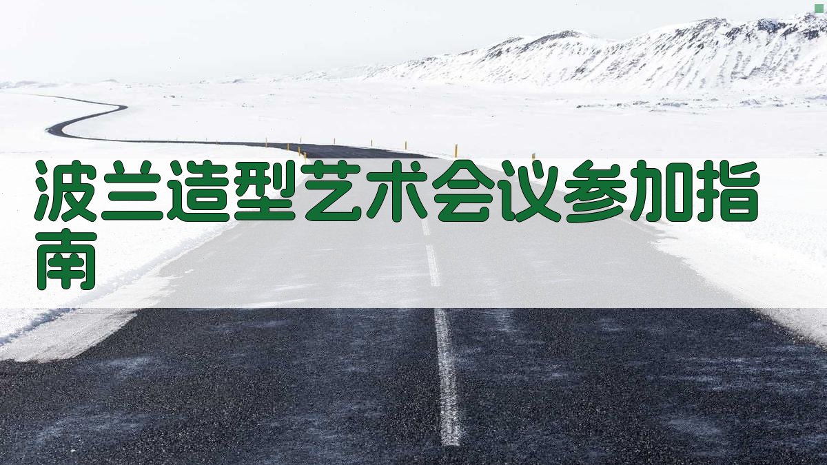 波兰造型艺术会议参加指南