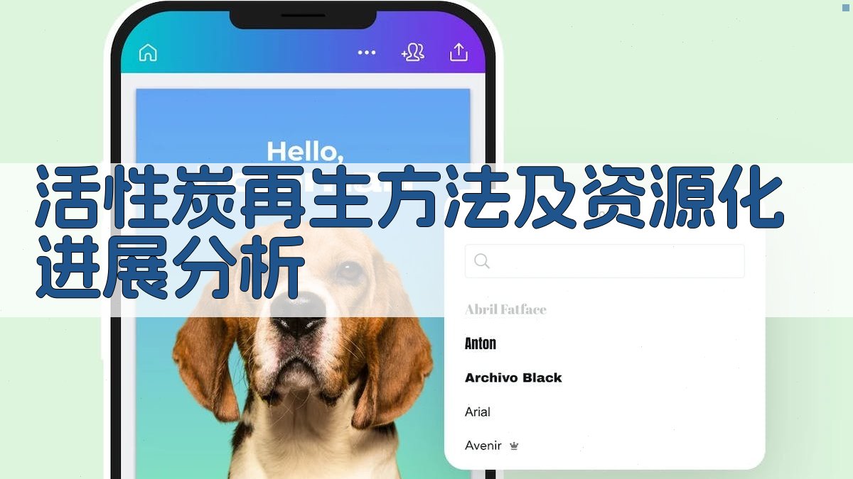 活性炭再生方法及资源化进展分析