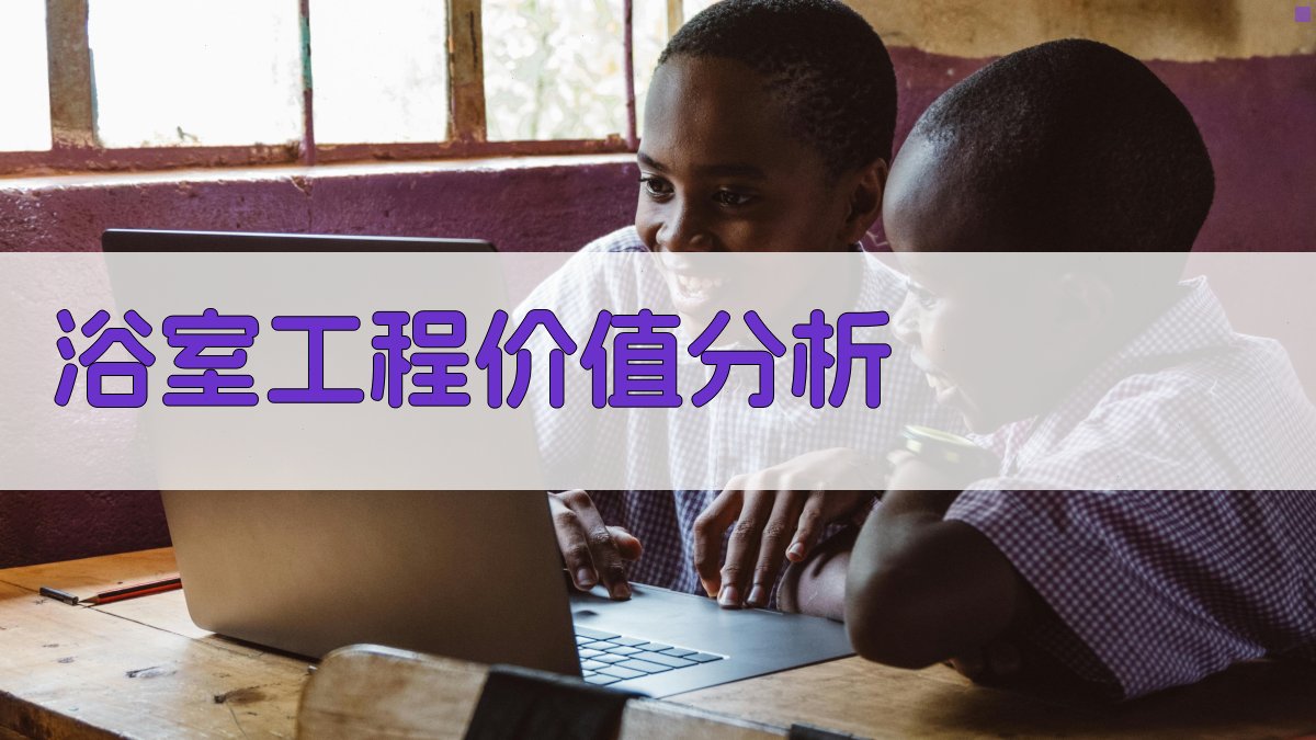 浴室工程价值分析