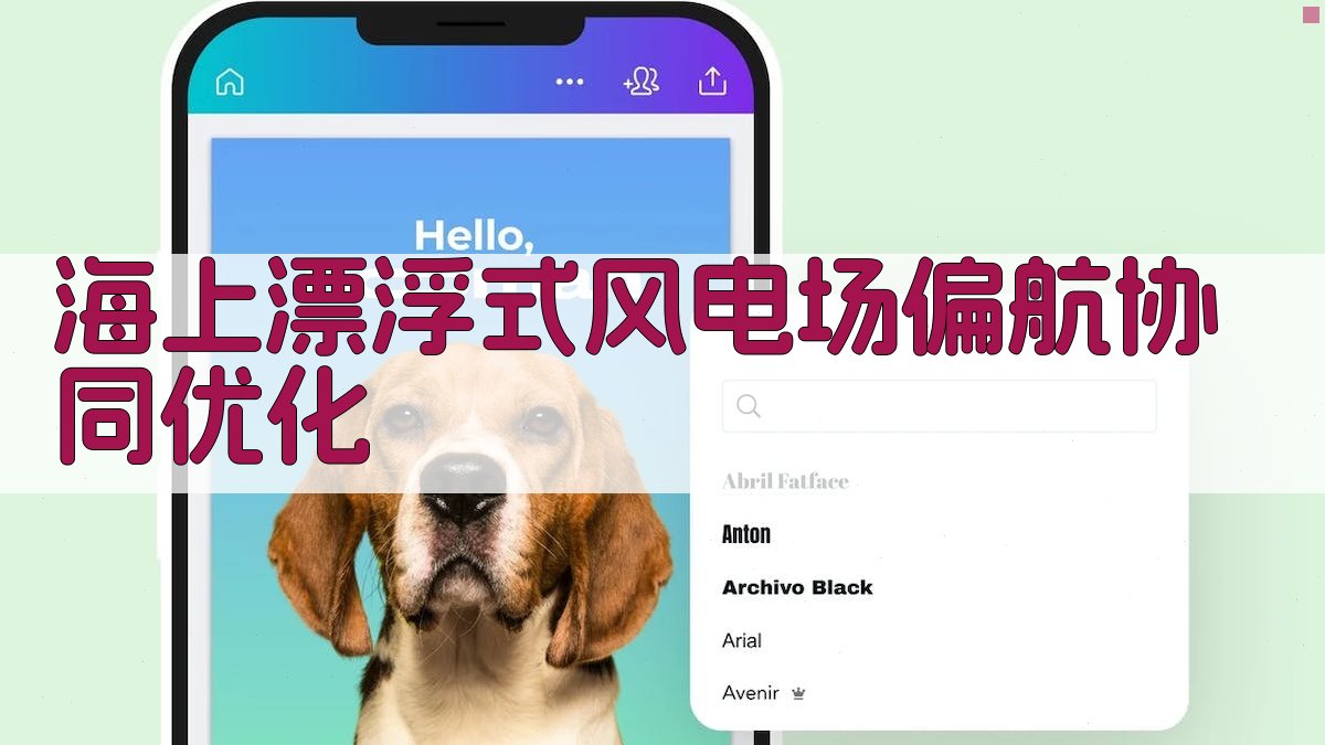 海上漂浮式风电场偏航协同优化