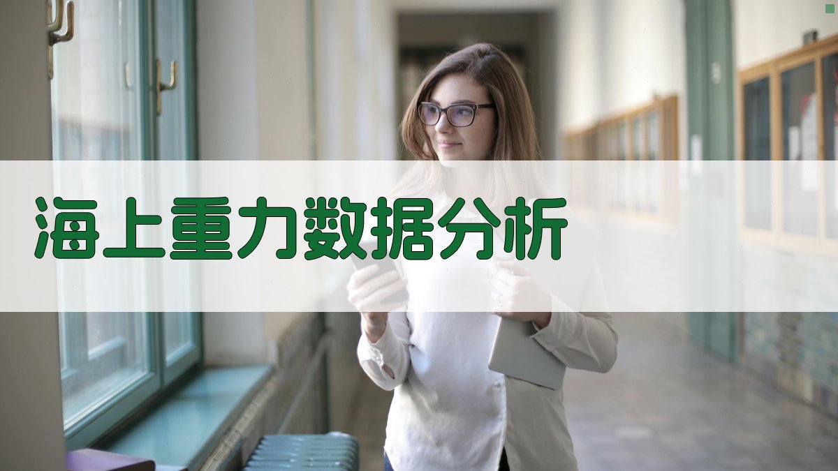 AI海上重力数据分析