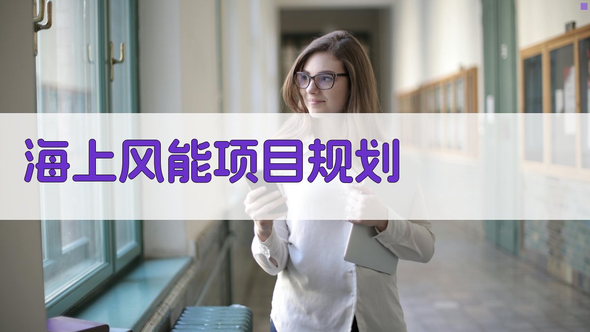 海上风能项目规划