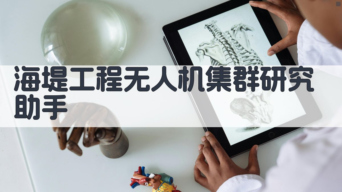 AI海堤工程无人机集群研究助手