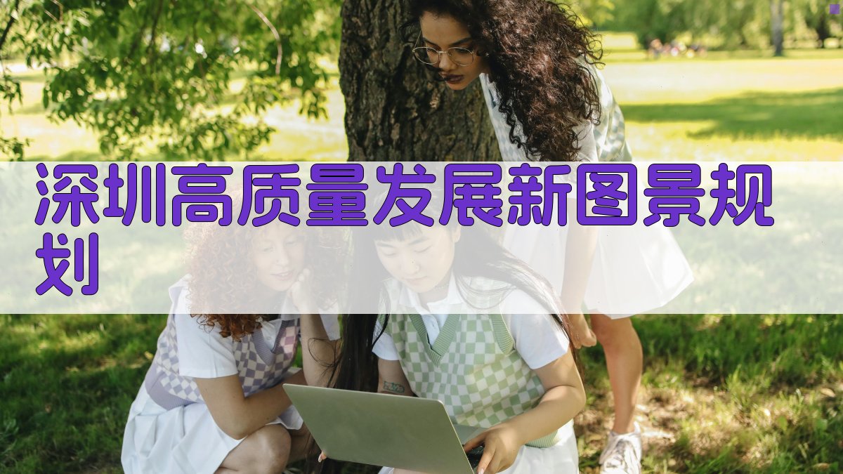 深圳高质量发展新图景规划