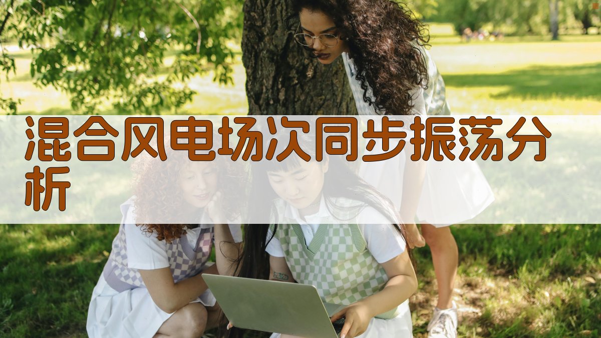 混合风电场次同步振荡分析