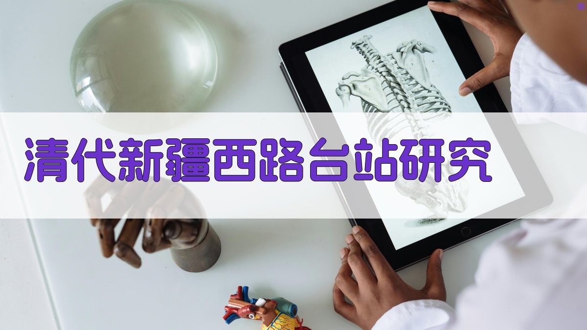 清代新疆西路台站研究