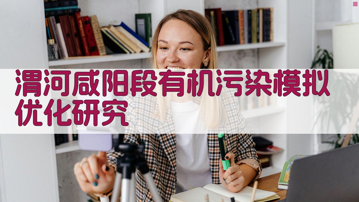 渭河咸阳段有机污染模拟优化