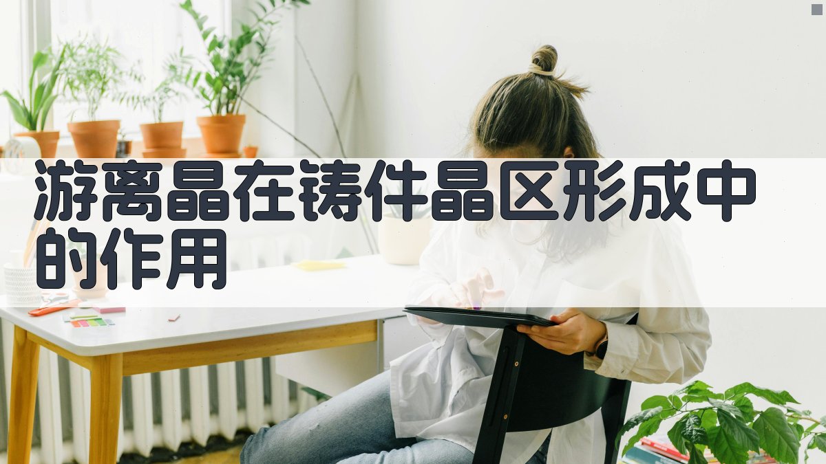 AI铸造晶区游离晶分析