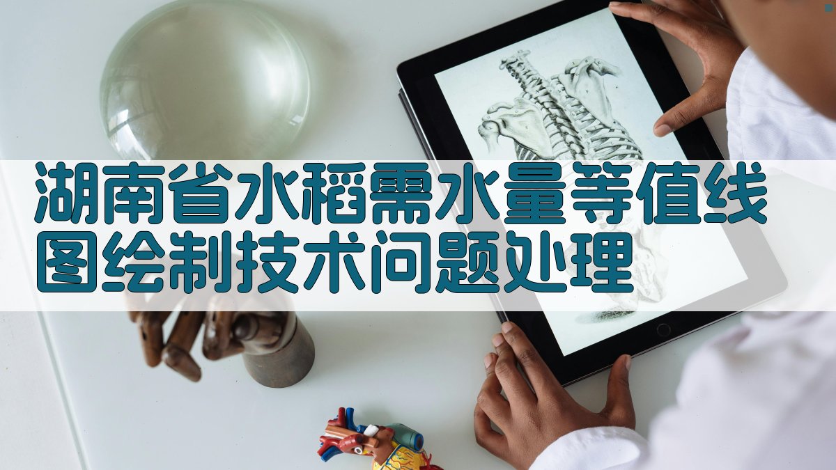 湖南省水稻需水量等值线图绘制技术问题处理